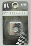 HTS Switch Plate for Freightliner Wiper Washer Stainless Steel Engraved #FL-1016