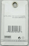 HTS Switch Plate for Freightliner Wiper Washer Stainless Steel Engraved #FL-1016
