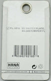 HTS Switch Plate for Freightliner Wiper Washer Stainless Steel Engraved #FL-1016