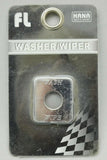 HTS Switch Plate for Freightliner Wiper Washer Stainless Steel Engraved #FL-1016
