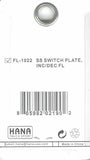 HTS Switch Plate for Freightliner Increase/Dec Stainless Steel Engraved #FL-1022