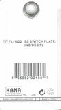 HTS Switch Plate for Freightliner Increase/Dec Stainless Steel Engraved #FL-1022