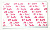HTS Statement Plate for Freightliner Engine Shutdown Stainless Engraved #FL-1030