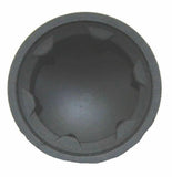 Hex Head Bolt Nut Cover for 1/2" Wrench or Socket Black PD#1/2-180 Set of 10