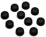 Hex Head Bolt Nut Cover for 3/8" Wrench or Socket Black PD#3/8-180 Set of 10