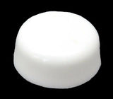 Hex Head Bolt Nut Cover for 7/16" Wrench or Socket White PD#7/16-100 Set of 10