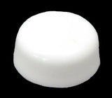 Hex Head Bolt Nut Cover for 7/16" Wrench or Socket White PD#7/16-100 Set of 10