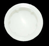 Hex Head Bolt Nut Cover for 7/16" Wrench or Socket White PD#7/16-100 Set of 10