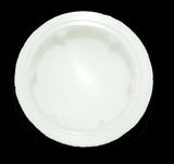 Hex Head Bolt Nut Cover for 7/16" Wrench or Socket White PD#7/16-100 Set of 10