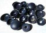 PD Screw Head Covers General Blue for #6 #8 #10 M3 M4 M5 Flat #HNG-146 Set of 10