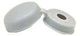 PD Hinged Screw Head Cover for #6 #8 #10 M3 M4 M5 Aluminum Tone HNG-171 -10 Pack