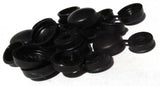 Screw Head Covers Black Hinged for #6 #8 #10 M3 M4 M5 Flat Screws HNG-180-(10 PC