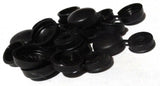 Screw Head Covers Black Hinged for #6 #8 #10 M3 M4 M5 Flat Screws HNG-180-(10 PC