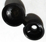 Screw Head Covers Black Hinged for #6 #8 #10 M3 M4 M5 Flat Screws HNG-180-(10 PC