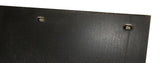 Mudflaps for Freightliner 24x30 Black White 3/8 Thick Ribbed Rubber MF-2430 Pair