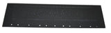 Quarter Fender Mud Flaps for Kenworth 24x 6 Black Red Logo Rubber MK-2406 Pair