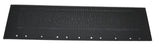 Quarter Fender Mud Flaps for Kenworth 24x 6 Black Red Logo Rubber MK-2406 Pair