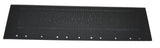 Quarter Fender Mud Flaps for Kenworth 24x6 Black White Logo Rubber MKW-2406 Pair