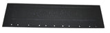Quarter Fender Mud Flaps for Kenworth 24x6 Black White Logo Rubber MKW-2406 Pair