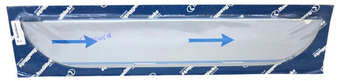 RW Top of Door Trim Chopped Look for 379 Peterbilt 2005+ 304 Stainless #N30434