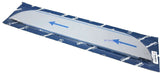 RW Top of Door Trim Chopped Look for 379 Peterbilt 2005+ 304 Stainless #N30434