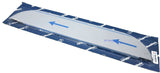 RW Top of Door Trim Chopped Look for 379 Peterbilt 2005+ 304 Stainless #N30434