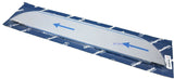 RW Top of Door Trim Chopped Look for 379 Peterbilt 2005+ 304 Stainless #N30434