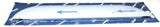 RW Top of Door Trim Chopped Look for 379 Peterbilt 2005+ 304 Stainless #N30434