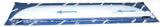 RW Top of Door Trim Chopped Look for 379 Peterbilt 2005+ 304 Stainless #N30434