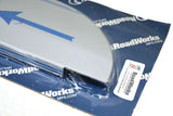 RW Top of Door Trim Chopped Look for 379 Peterbilt 2005+ 304 Stainless #N30434