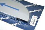 RW Top of Door Trim Chopped Look for 379 Peterbilt 2005+ 304 Stainless #N30434