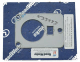 RW Map Dome Light Trim 1 Switch 1 Hole for 359 Peterbilt 304 Stainless #N33933
