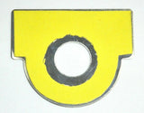 HTS Switch Plate for Peterbilt Engine Start Stainless Engraved #PB-2003