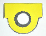 HTS Switch Plate for Peterbilt Engine Start Stainless Engraved #PB-2003