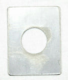 HTS Toggle Switch Plate Peterbilt Power Window Left Stainless Engraved #PB-2010