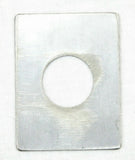 HTS Toggle Switch Plate Peterbilt Power Window Left Stainless Engraved #PB-2010