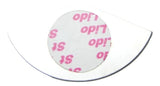 Gauge Emblem for Peterbilt Isspro Pyro Pyrometer 1/3 Moon Stainless  PB-2021
