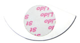 Gauge Emblem for Peterbilt Isspro Pyro Pyrometer 1/3 Moon Stainless  PB-2021