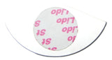 Gauge Emblem for Peterbilt Isspro Pyro Pyrometer 1/3 Moon Stainless  PB-2021