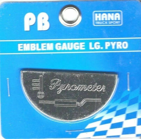 HTS Gauge Emblem for Peterbilt Pyro Pyrometer Large PB-2022