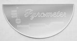 HTS Gauge Emblem for Peterbilt Pyro Pyrometer Large PB-2022