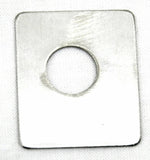 HTS Toggle Switch Plate Peterbilt Trailer Hot Line Stainless Engraved #PB-2038