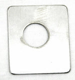 HTS Toggle Switch Plate Peterbilt Trailer Hot Line Stainless Engraved #PB-2038