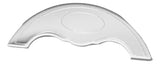 Gauge Emblem Blank for 2006 & up Peterbilt Stainless Etched No Cutout #PB-2055