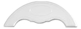 Gauge Emblem Blank for 2006 & up Peterbilt Stainless Etched No Cutout #PB-2055