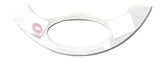 Gauge Emblem Trio for 2006 & up Peterbilt Stainless Etched W/Cutout #PB-2056