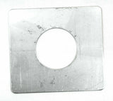 HTS Toggle Switch Plate for 2006+ Peterbilt Ignition Stainless Engraved #PB-2057