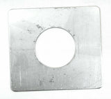 HTS Toggle Switch Plate for 2006+ Peterbilt Ignition Stainless Engraved #PB-2057
