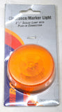 RoadPro Incandescent Clearance/Marker Sealed Light  2-1/2",  2 Prong  RP-1010A