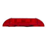 Clearance Marker Light 6"x2" Sealed Red Rectangular 1 Wire RP-21002R Each